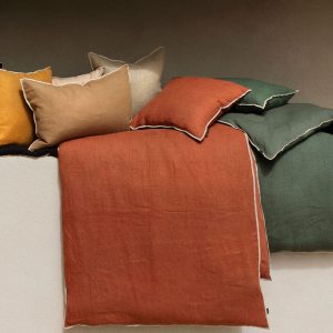Housse de coussin lin Lavé – Chennai – Harmony – Haomy