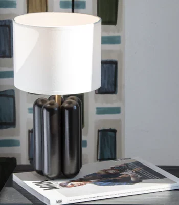 La petite Lampe Charlotte – Noire – Cosin Paris – Image 2