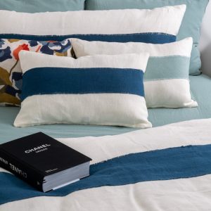 Housse de coussin – Goa -Lin lavé – Harmony – Haomy