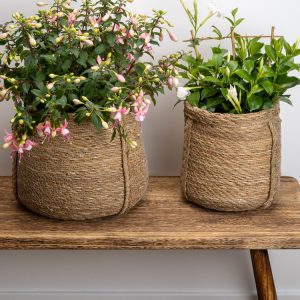 Panier – « Plant » – Naturel – x2 – House Doctor