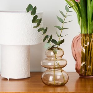 Vase zen – Rose poudré – Opjet Paris
