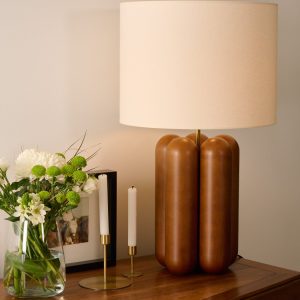 La grande lampe Charlotte -Bois -Cosin Paris