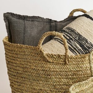 Housse de coussin – Coton Lavé – Madam Stoltz