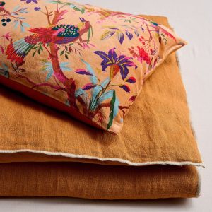 House de coussin imprimé- Birdy – Harmony – Haomy