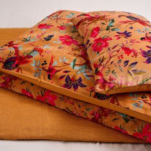 Housse d’édredon velour imprimé- Birdy – Harmony – Haomy