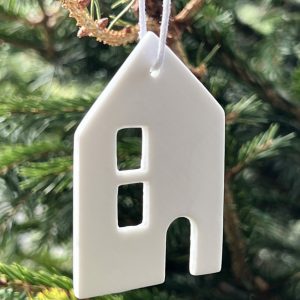 Suspension – Noël – Porcelaine – Räder