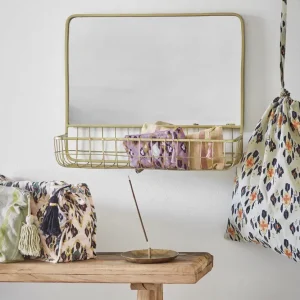 Trousse de toilette – Coton imprimé  – Madam Stoltz