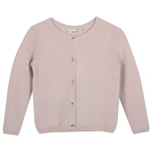 Cardigan irisé 3/6 ans - Rose