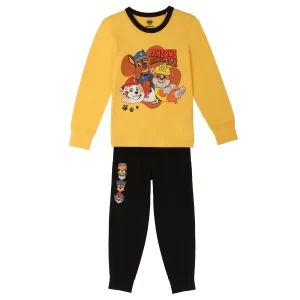 PYJAMA JERSEY BAS RESERRE 4/8A - Jaune