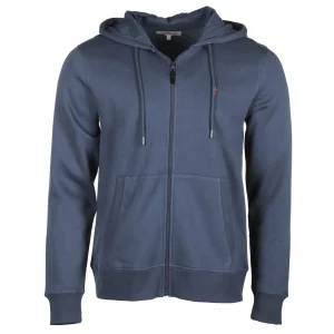 Sweat zippé à capuche - Noir