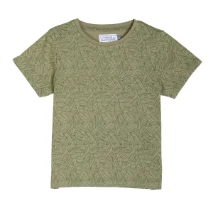 Ensemble pyjama haut et short - Kaki
