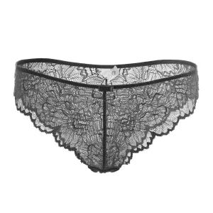 Tanga micro dentelle