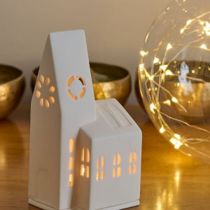 Photophore – Eglise – Small – Räder