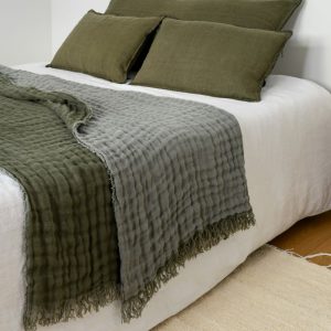 Plaid canapé jeté de lit – Baya – Harmony Haomy