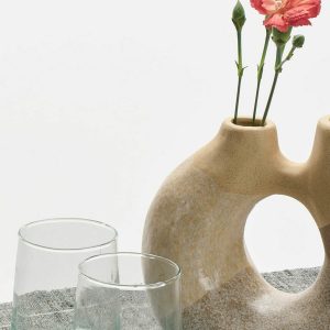 Vase double – Grès- Madam Stoltz